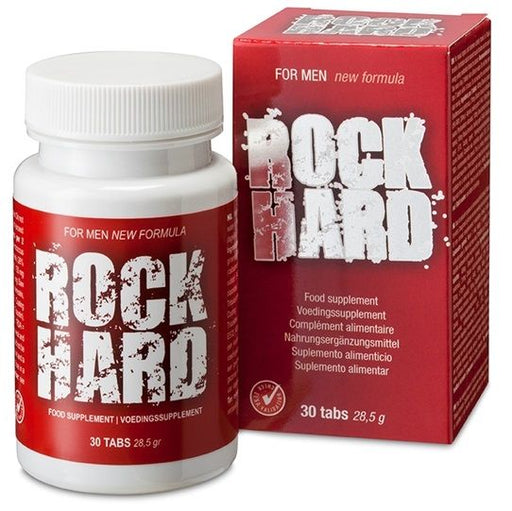 Rock Hard Mas Potencia 30 Cap - Pharma - Cobeco - 2