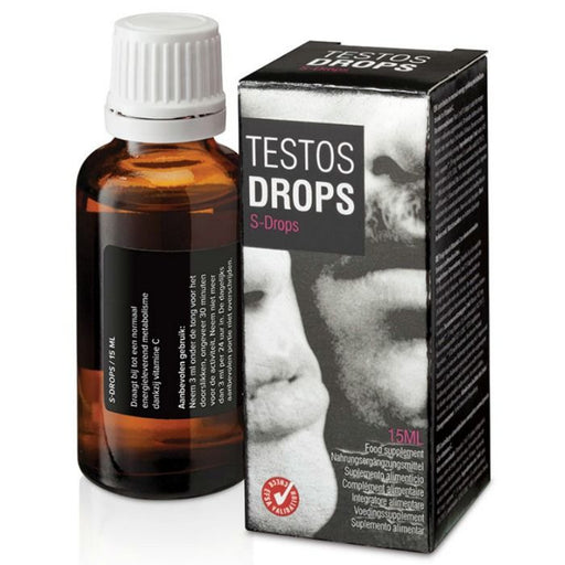 Testos Drops Bebida Afrodisiaca para Hombre - Pharma - Cobeco - 1