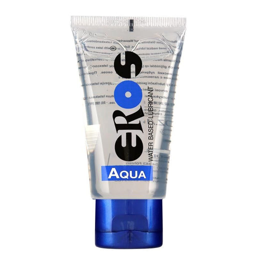 Aqua Lubricante Base Agua 50ml - Classic Line - Eros - 1