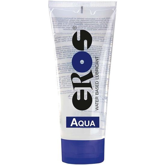 Aqua Lubricante Base Agua 200ml - Classic Line - Eros - 1