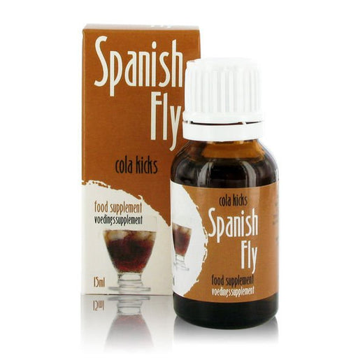 Spanish Fly Cola Kicks Gotas Estimulantes - Pharma - Cobeco - 1