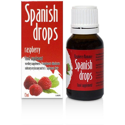 Spanish Drops Frambuesa Romantica Gotas Estimulantes - Pharma - Cobeco - 2