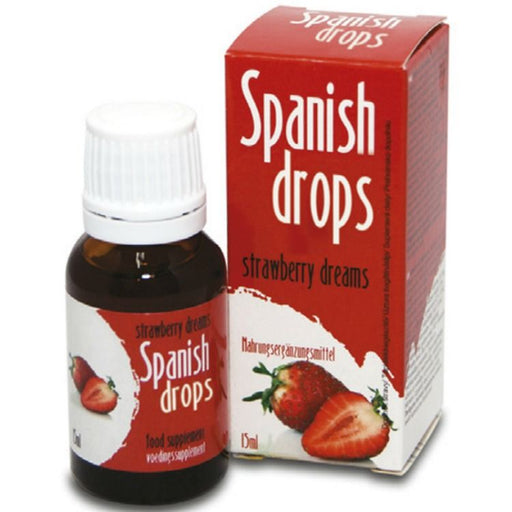 Spanish Fly Strawberry Dreams Gotas Estimulantes - Pharma - Cobeco - 1