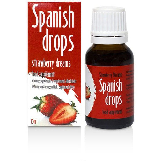 Spanish Fly Strawberry Dreams Gotas Estimulantes - Pharma - Cobeco - 2
