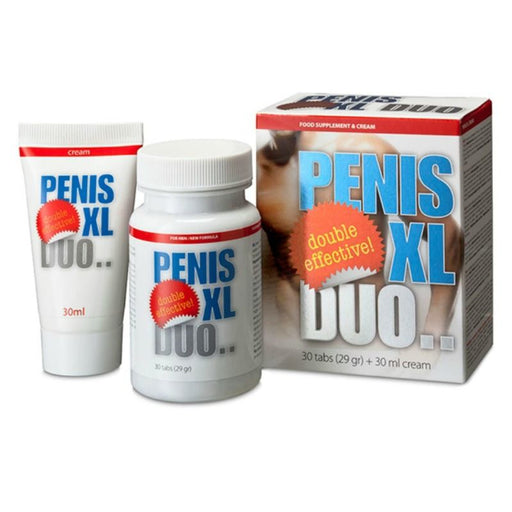 Penis Xl Duo Pack Capsulas y Crema. - Pharma - Cobeco - 1