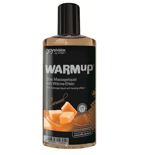 Aceite de Masaje Efecto Calor Caramelo 150ml - Warmup - 1