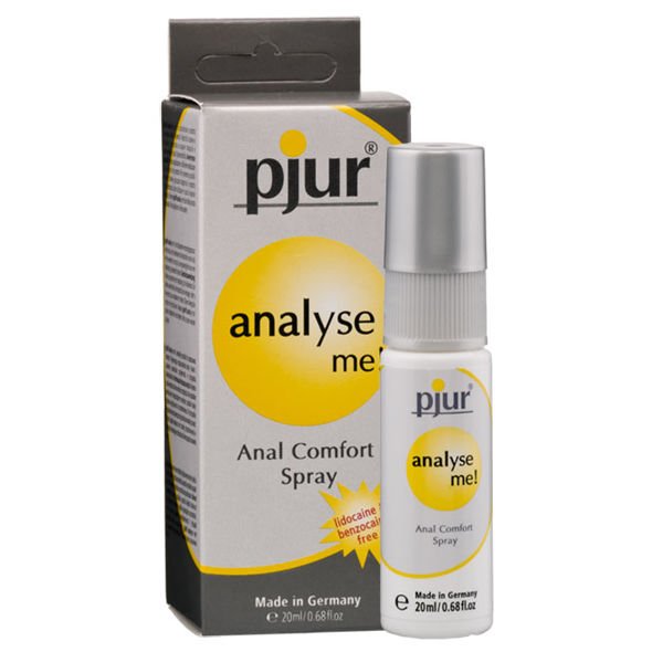Analyse Me! Anal Comfort Spray - Pjur - 1