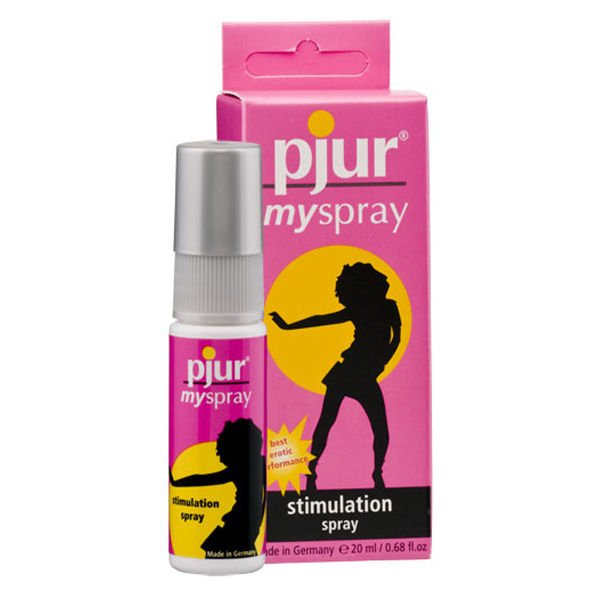 Spray Estimulante para Mujer Myspray 20 ml - Pjur - 1