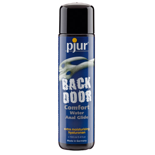 Lubricante Anal Base de Agua Confort - Back Door 100 ml - Pjur - 1