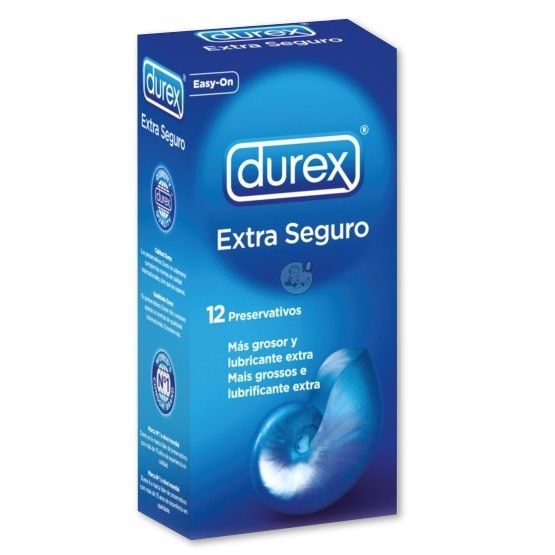 Extra Seguro 12 Uds - Condoms - Durex - 2