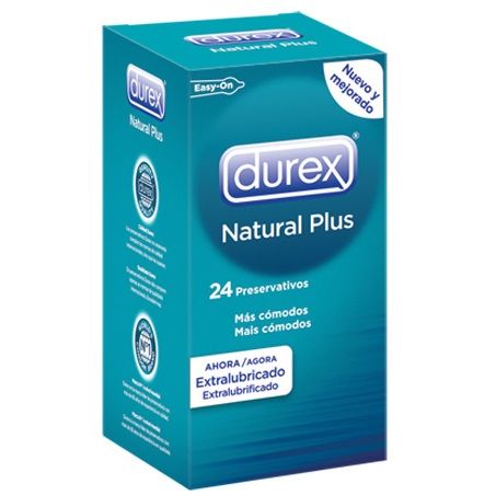Preservativos Natural Plus 24 Unidades - Durex - 2