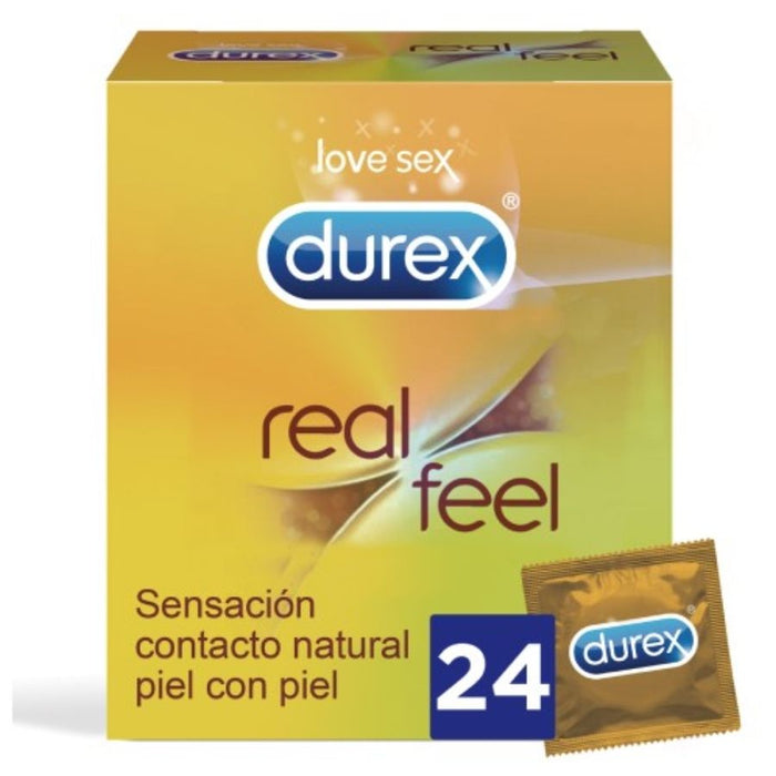 Preservativos Real Feel 24 Uds - Durex - 2