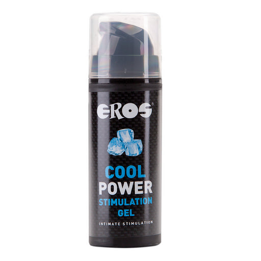 Cool Power Gel Estimulante Del Clitoris Efecto Frio - Power Line - Eros - 1