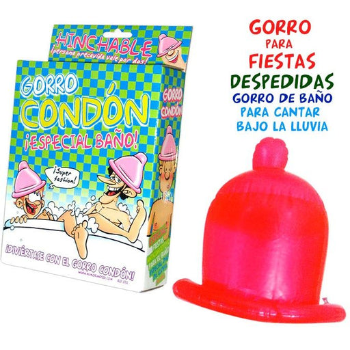 Gorro Condón Super Protector - Despedidas Lowcost - 1