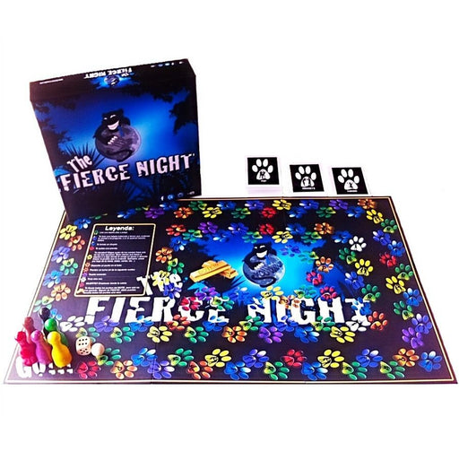 Juego de Mesa the Fierce Night - Fierce Game - 2