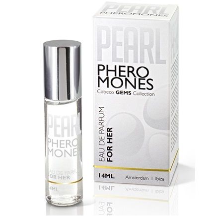 Pearl Pheromones Perfume Feromonas Femenino 14ml - Beauty - Cobeco - 1