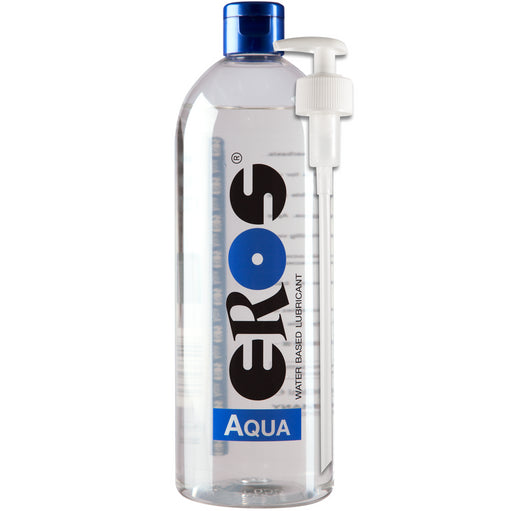 Aqua Lubricante Denso Medico 1000ml - Aqua & Silk - Eros - 1