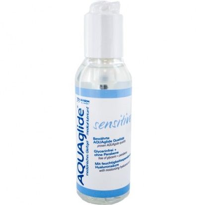 Sensitive Lubricante 125 ml - Aquaglide - 1