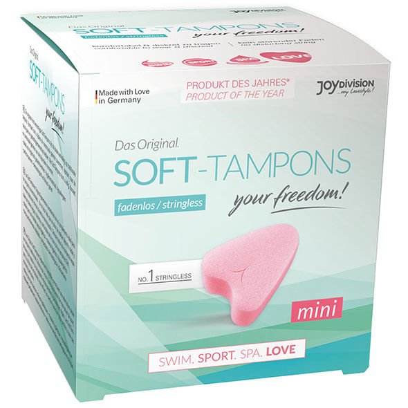 Tampones Originales Mini Love / 3uds - Soft-tampons - 4