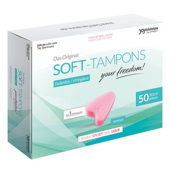 Tampones Originales Love / 50uds - Soft-tampons - 4