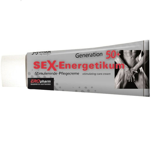 Eropharm Sex Energetikum Generacion 50+ Crema - Joydivision - 1