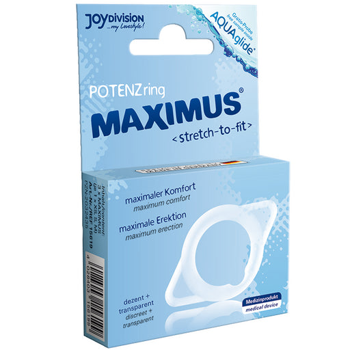 Maximus Pack 3 Anillos Xs + S + M - Joydivision - 2