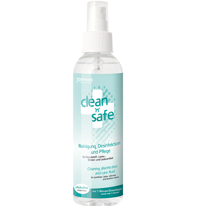 Limpiador de Juguetes Clean N Safe 100ml - Clean Safe - 1
