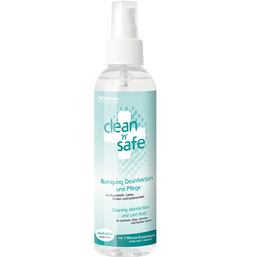 Limpiador de Juguetes Clean N Safe 200ml - Clean Safe - 1