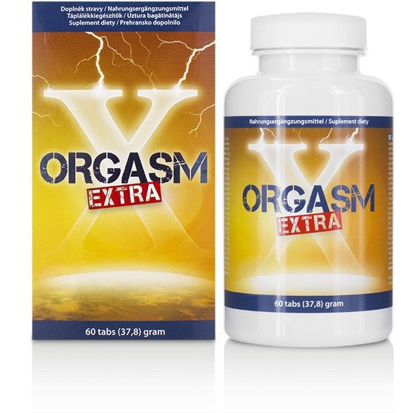 Orgasm Extra Suplemento 60 Cap - Pharma - Cobeco - 2