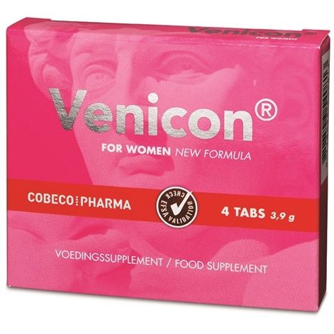 Venicon Suplemento Libido Mujer 4cap - Pharma - Cobeco - 1