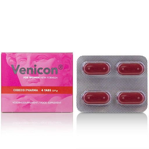 Venicon Suplemento Libido Mujer 4cap - Pharma - Cobeco - 2