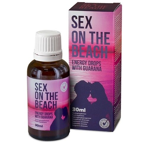 Sex on the Beach Energia Sexual Unisex 30ml - Pharma - Cobeco - 1