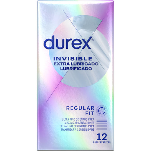 Durex Invisible Extra Lubricado 12 Uds - Durex - 1