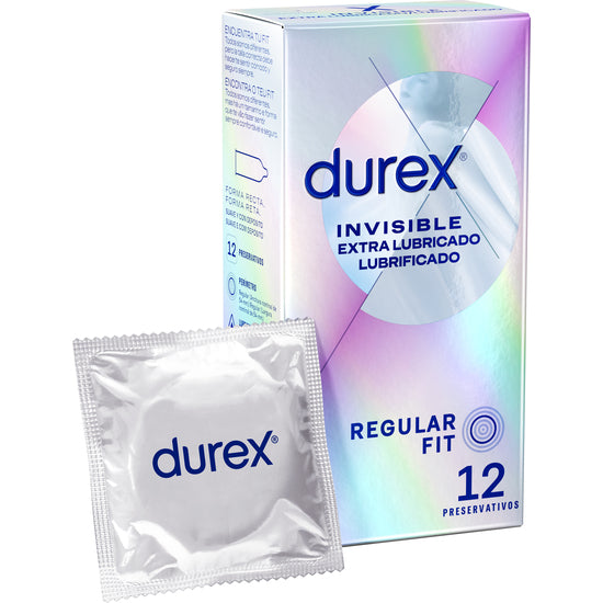 Durex Invisible Extra Lubricado 12 Uds - Durex - 2