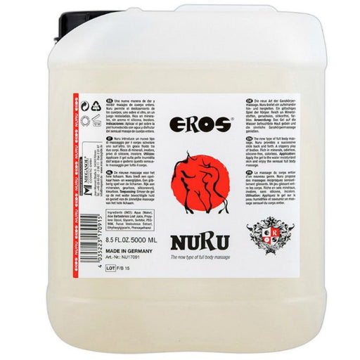 Nuru Aceite Masaje Rico en Minerales 5000ml - Classic Line - Eros - 1