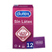 Preservativos sin Latex 12 Uds - Condoms - Durex - 1