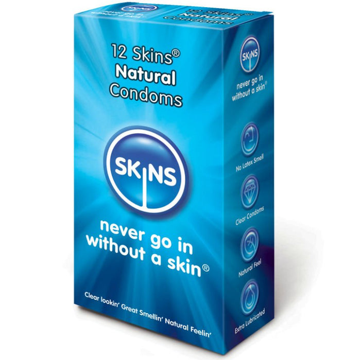 Preservativos Natural 12 Uds - Skins - 2