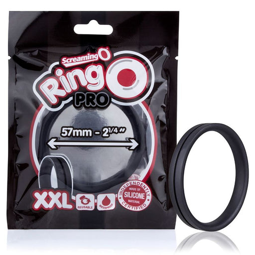 Anillo Potenciador Ringo Pro Xxl Negro 57mm - Screaming O - 1