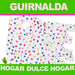Guirnalda Hogar Dulce Hogar (cartulina 220gr) - Inedit - 1