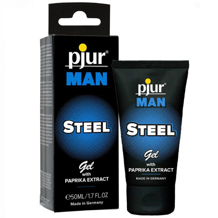 Gel Estimulante Man Steel 50 ml - Pjur - 1