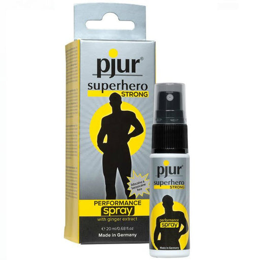Spray Retardante Hombre Strong Superhero 20 ml - Pjur - 1