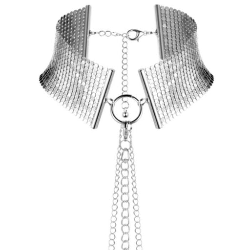 Désir Métallique Collar Metálico Plateado - Desire Metallique - Bijoux - 2