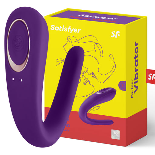 Partner Toy Vibrador para Dos - Satisfyer - 1