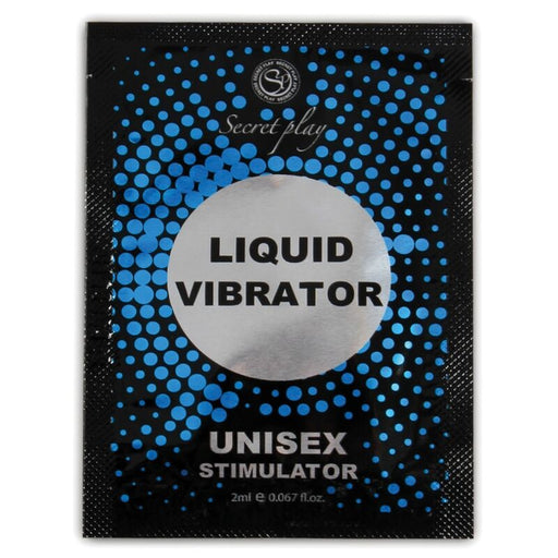 Gel íntimo Vibrador Estimulador Unisex 2 ml - Secretplay Cosmetic - Secret Play - 1