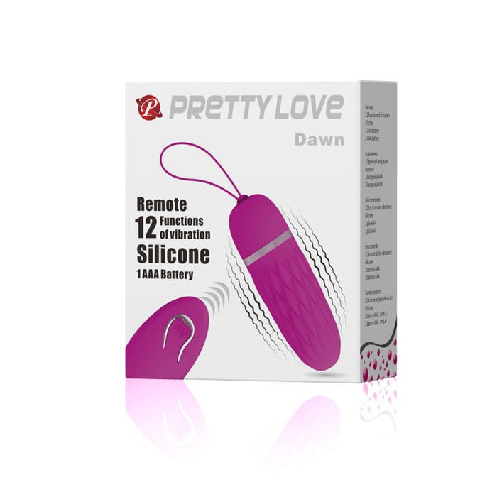 Pretty Love - Huevo Vibrador Dawn - Flirtation - 8