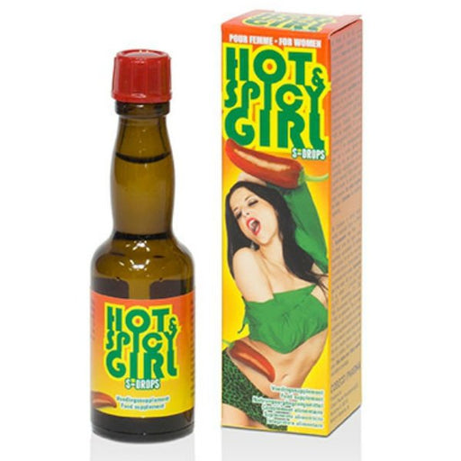 Hot Spicy Girl 20ml - Pharma - Cobeco - 1