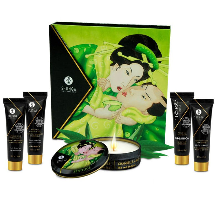 Kit Exotic Geisha Secret Té Verde - Kits - Shunga - 1