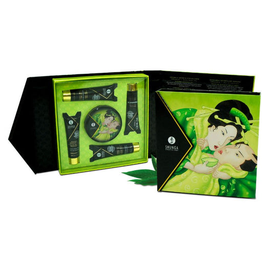 Kit Exotic Geisha Secret Té Verde - Kits - Shunga - 2
