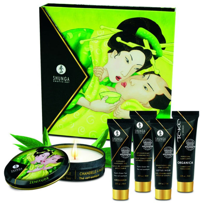 Kit Exotic Geisha Secret Té Verde - Kits - Shunga - 3
