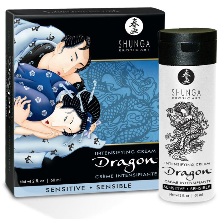 Crema Sensitive para Parejas Dragon - Aphrodisiacs - Shunga - 1